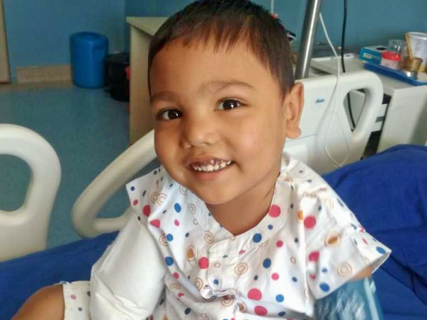 Help My Son With thalasemia major
