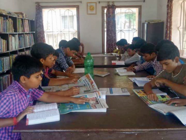 Give a Chance to Unprivileged Rural India- Libraries are the Solution