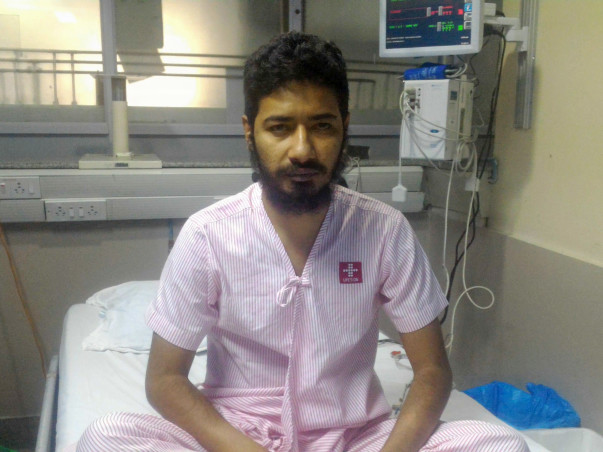 Young Father Who Underwent An Emergency Heart Transplant, Seeks Help.