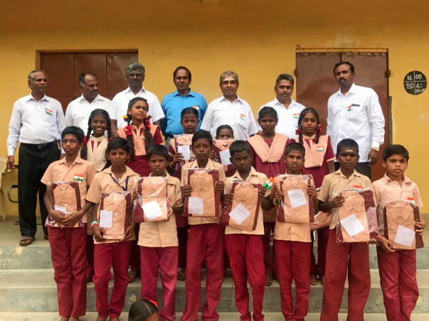 Help 350 Less-Privileged Kids Go to School