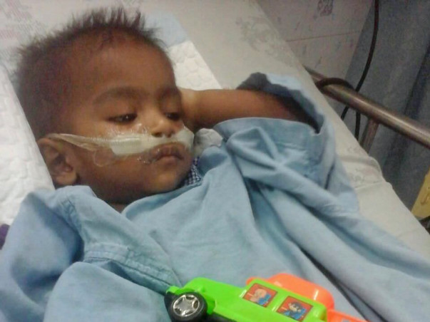 Help Nehal Recover From Pneumonia