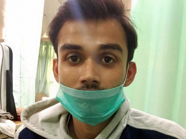 Help Sachin to Fight Blood Cancer.