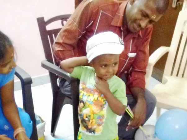 Help Bharani for a BMT operation