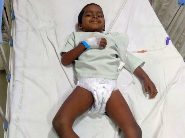 Help 4-Year-Old Venu Undergo Surgical Excision