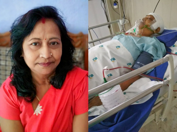 Support my mom to recover from Brain Tumor