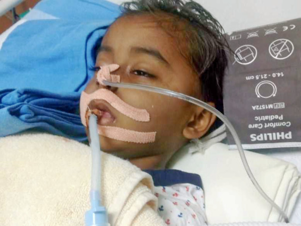 5-year old Yaksh needs an urgent kidney transplant to survive