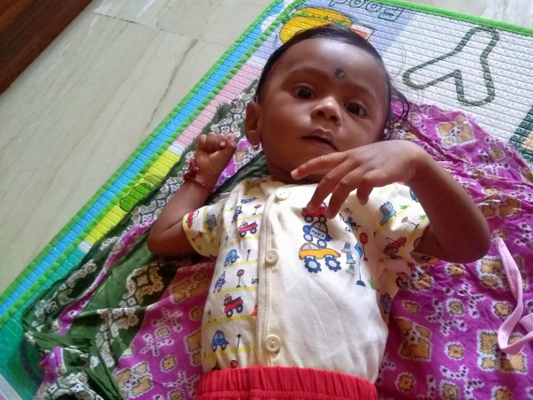 Help Kavish Fight Leigh Syndrome