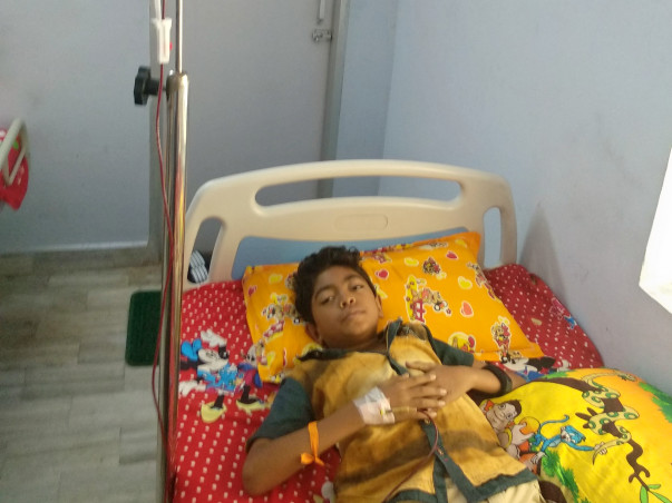 This Boy's Only Wish Is To Stay Alive, But His Father Can't Save Him