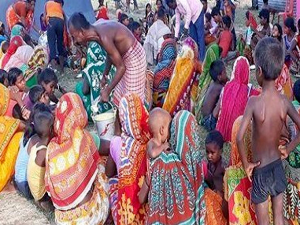 Flood Disaster Relief In Bihar