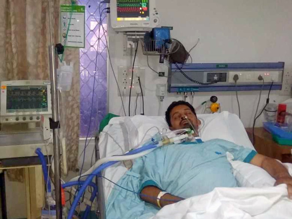 Help Ankush Chapke for Medical treatment