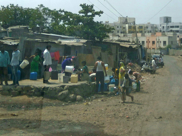 medical help to extremely poor people of wagheshwar slum pannel