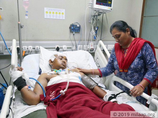 Honey Patel needs your help!