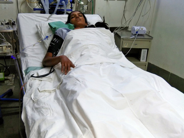 23-year-old Shamal needs to undergo a liver transplant to survive