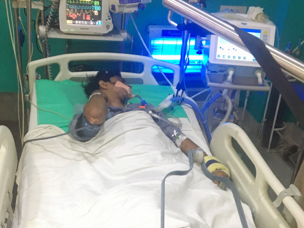 Help Amal Get His Life Back