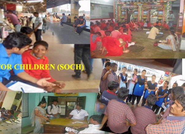 I am fundraising to rescue and Resettlement of Children from Railway Station