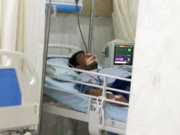Charles Has Been In The ICU For 12 Days. Help Him Fight For His Life