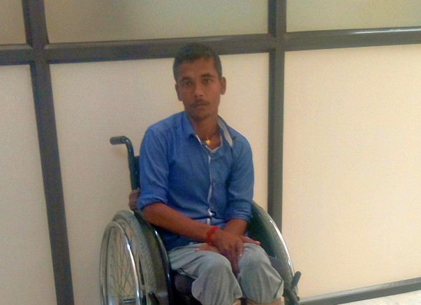 He Worked In The Day And Studied In The Evening – Before His Accident