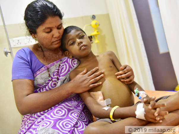 Single Mother Cannot Afford The Life Saving Transplant For Her Son
