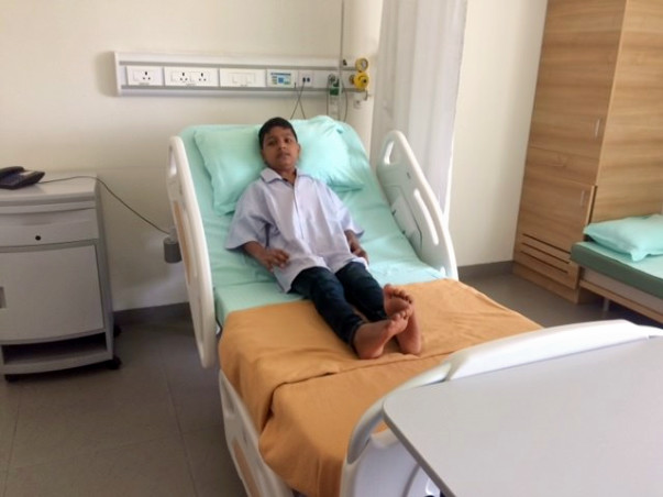 Help 10-Year-Old Harsh Undergo A Liver Transplantation
