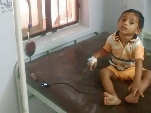 NEED HELP FOR THALASSEMIA MAJOR CHILD