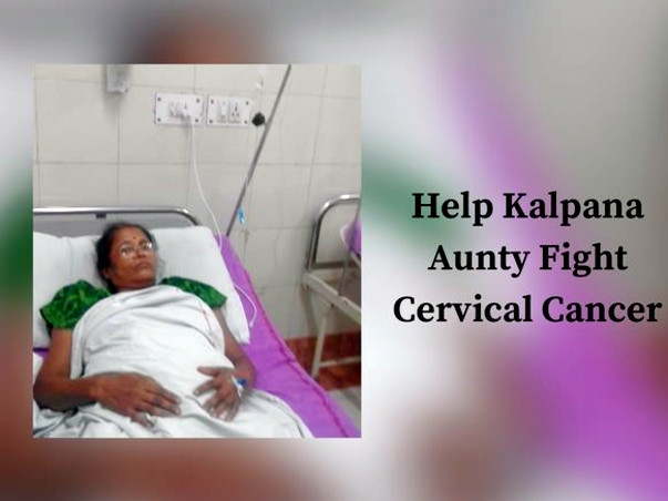 Save Kalpana Aunty From Cervical Cancer