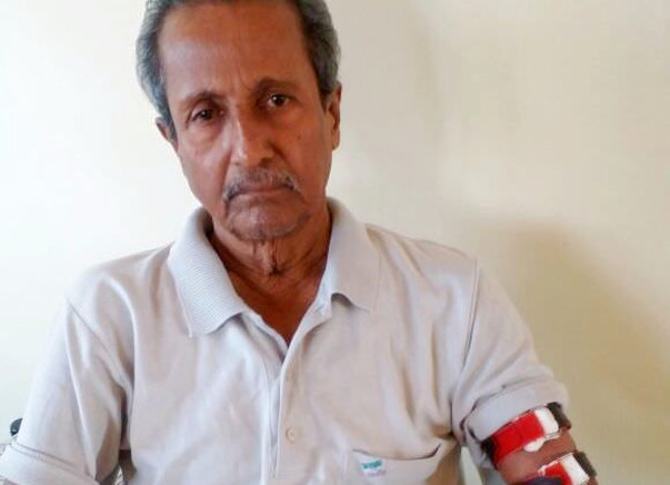 Help My Uncle Shashikanth Fight Renal Failure