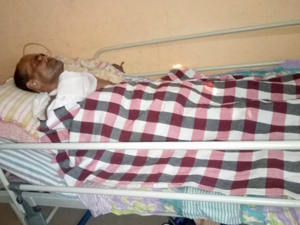 Help Shivanand fights Diffuse axonal injury & ISCHEMIC heart disease