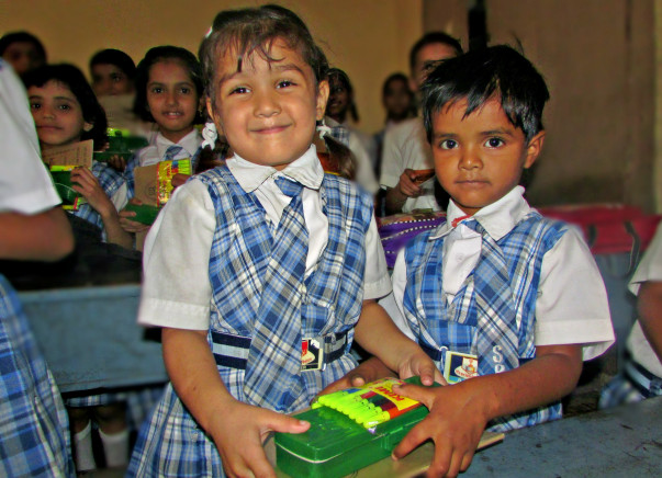 Give Education Materials To Girls Child in India !!