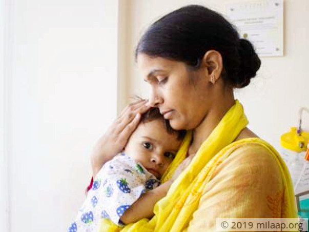 Support 7-months old Hony to undergo a bone marrow transplant