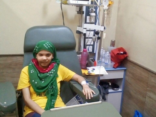 Help Divya to fight with cancer