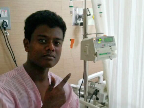 Help For Cancer Patient Boy Studying In 9th Standard At Hosur, Tn