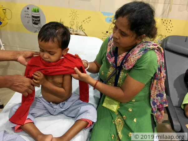 Help Aarohi Mandal Fight Myelomonocytic Leukemia
