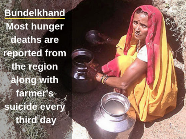 Help Bundelkhand villagers to develop basic amenities-40,000 Villagers