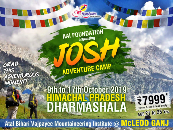 Sponsor Adventure Camp at Mcleod Ganj