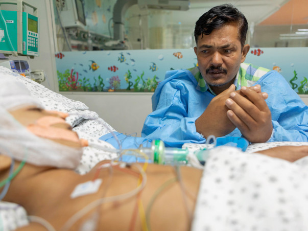 Multiple Seizures Every Hour Will Kill Home Guard’s 4-Year-Old Son