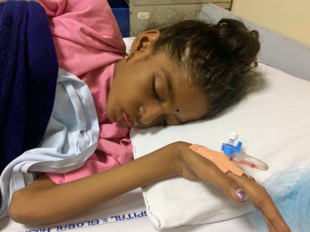 Help Pooja Shree to undergo a liver transplantation