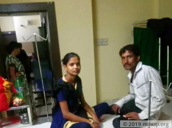 Baby of Nidhi needs your help to survive