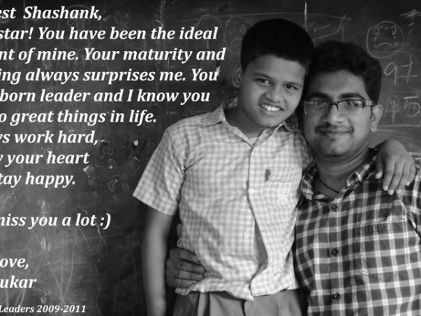 I am fundraising for completing Shashank's Secondary Education - Crossing his first biggest milestone and helping him achieve his dream!