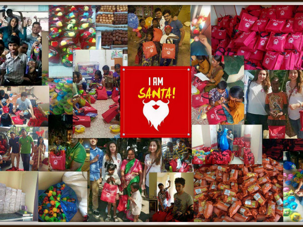 Birthday fundraiser to support 'I am Santa' initiative