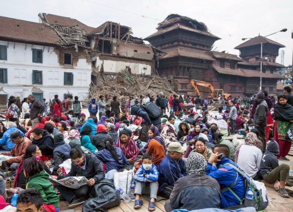 Fundraising to provide emergency shelter kits for families and earthquake survivors in Nepal.