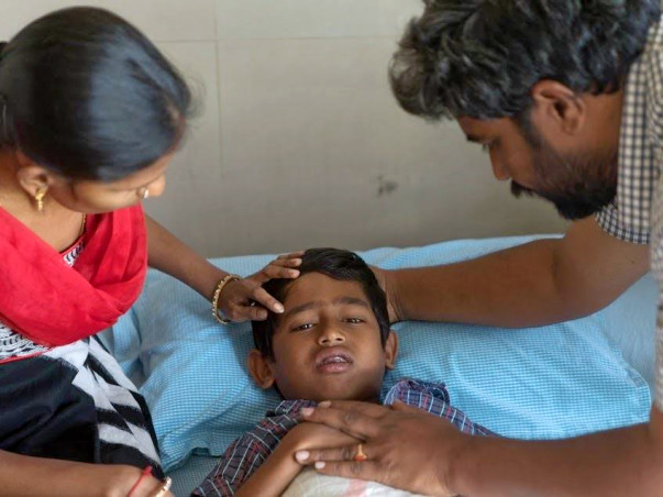 My Son's Liver Disease Is Now Making Him Itch Until He Bleeds
