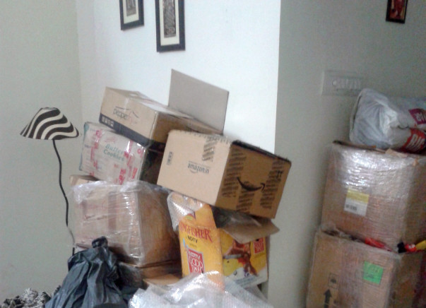 I am fundraising to fundraising for transporting relief material from Vizag to Hyd - Goonj NGO