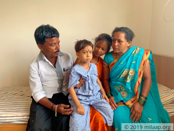 Manvi Ghadi needs your help to undergo bone marrow transplant