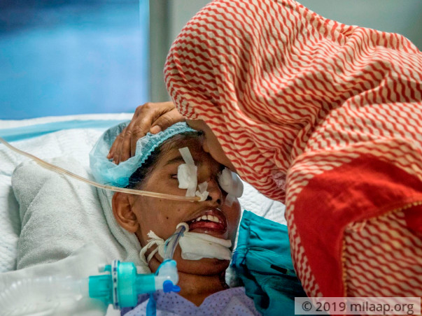 Ramseena is battling for her life in the ICU & needs your urgent help