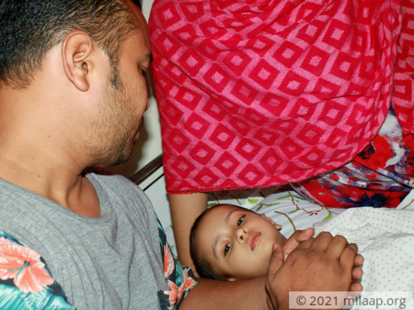 Help Baby Yasira Rahman Fight Medullablastoma