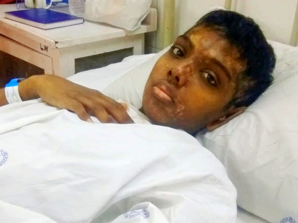 For His 16th birthday, Nirmal Wants To Beat Cancer, And Watch Avengers