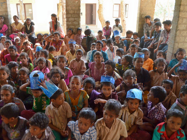 Help children of Vanavil celebrate Deepavali
