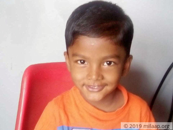 Abdullah needs your help to fight cardiac disease