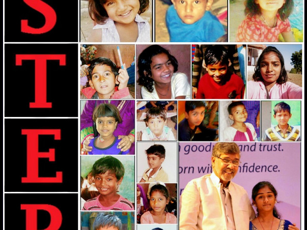 Help us educate children from Bedia Community in our fight against trafficking
