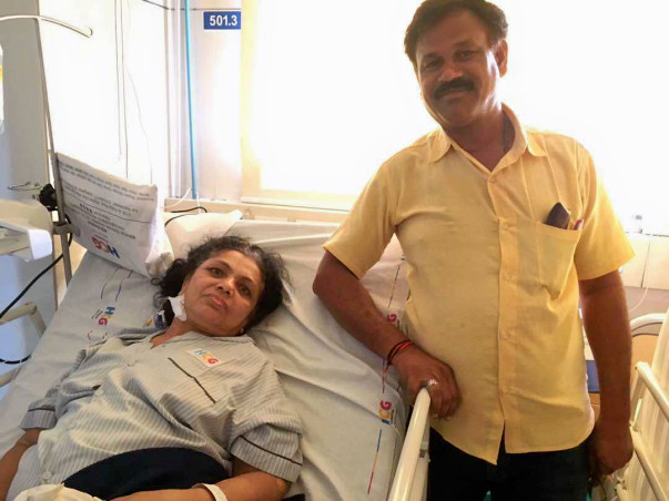 Help 55-Year-Old Shardaben Undergo A Hip Replacement Surgery